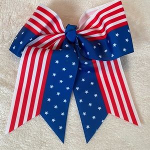 American Flag Bow